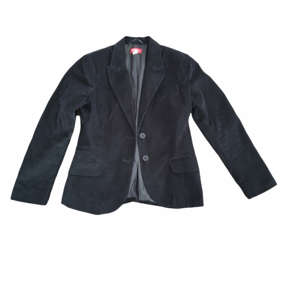 Lefties Women's Black Corduroy Blazer